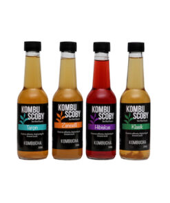 Kombucha Karışık - Kombu Çayı 4 adet x 250 ml