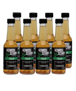 Kombucha Klasik - Kombu Çayı 8 adet x 250 ml