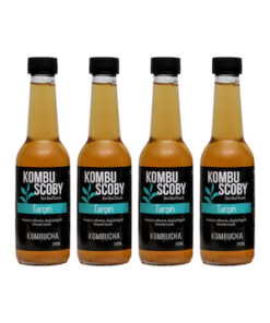 Kombucha Tarçın - Kombu Çayı 4 adet x 250 ml
