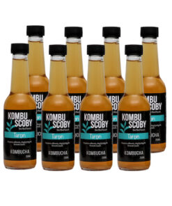 Kombucha Tarçın - Kombu Çayı 8 adet x 250 ml