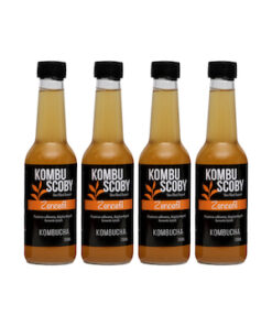 Kombucha Zencefilli - Kombu Çayı 4 adet x 250 ml