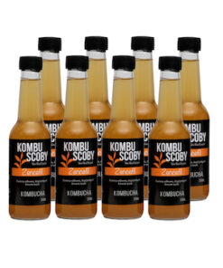 Kombucha Zencefilli - Kombu Çayı 8 adet x 250 ml