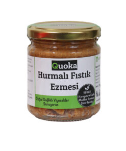 Quoka Hurmalı Fıstık Ezmesi 200 gr