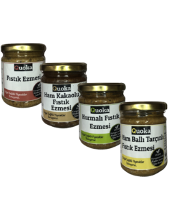 Quoka Fıstık ezmesi 4 Adet X 200 gr