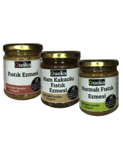 Quoka Fıstık Ezmesi 3 Adet X 200 gr