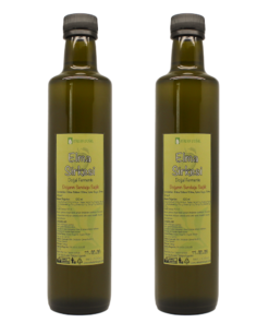 Atadan Doğal Ev Yapımı Elma Sirkesi Cam şişe 500 ml 2 li paket