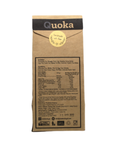 Alternative view of QUOKA Glutensiz, Rafine Şekersiz Karabuğday Unundan çörek Otlu Mahlepli Tuzlu Kurabiye 1 paket x 80gr