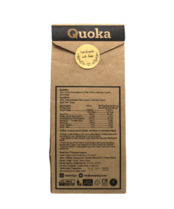 Alternative view of QUOKA Glutensiz, Rafine Şekersiz, Tahinli Kurabiye 1 paket x 80gr