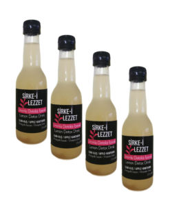 Kombucha Limonlu Probiyotik Detoks Içecek Sirke-i Lezzet 4 Adet X 250 ml